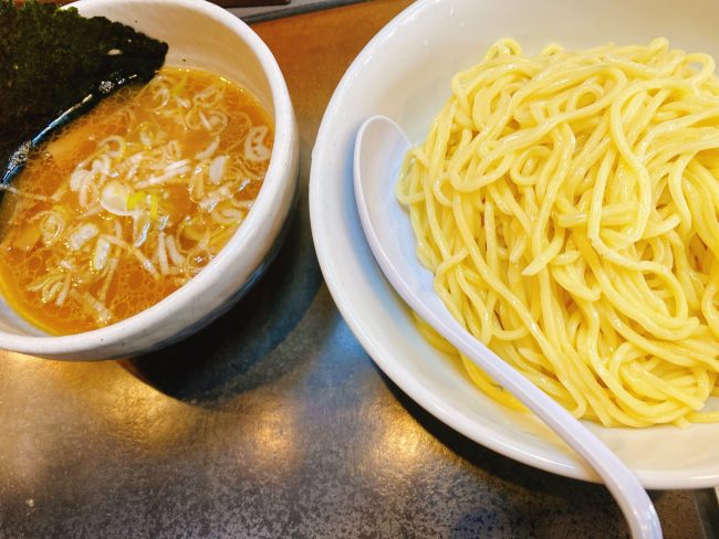 港区 田町 ランチ限定のお洒落つけ麺 天空