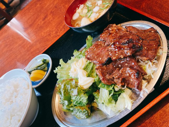 三ノ輪で堪能 旨くて安い焼肉ランチが満喫できる もりちゃん 東京下町 ひとり飯