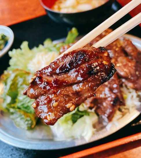 三ノ輪で堪能 旨くて安い焼肉ランチが満喫できる もりちゃん 東京下町 ひとり飯