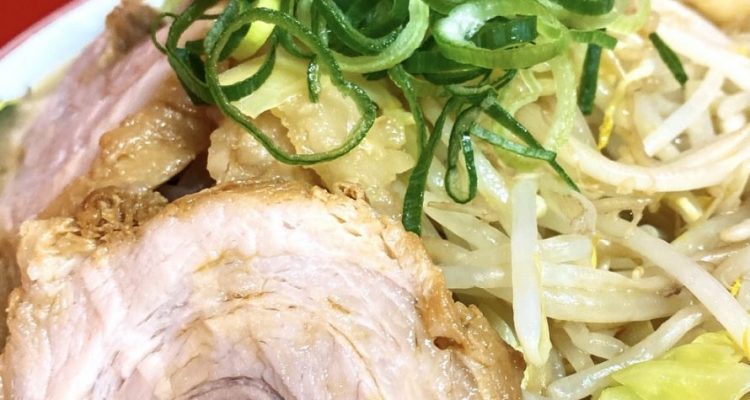 ラーメン二郎　京都　サムネ