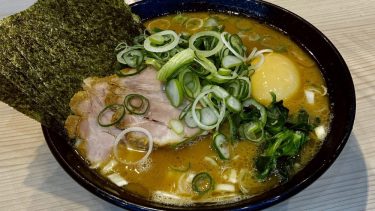 【麺家 千祥（めんやせんしょう）】（＠荒川区・町屋）町屋の”圧倒的コスパの良さ”を誇る人気”家系ラーメン”