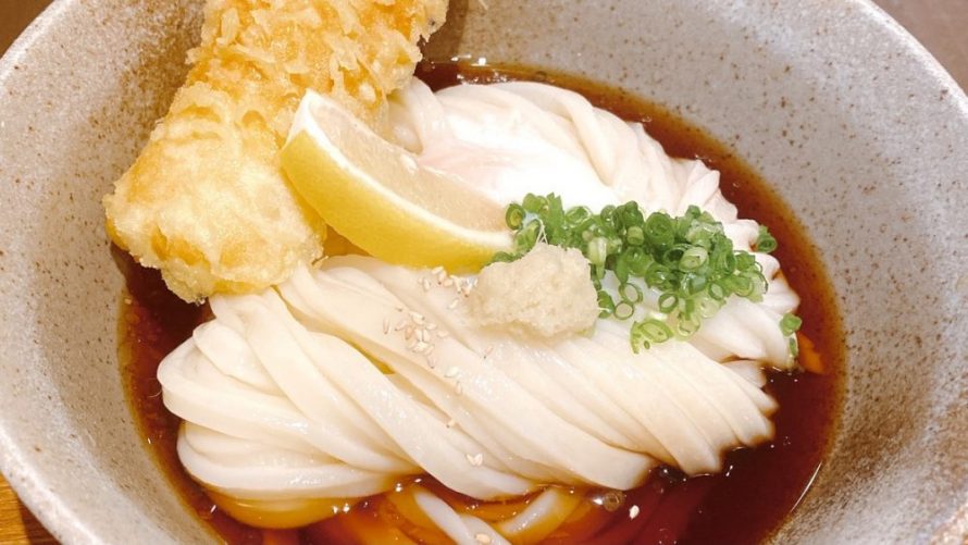 大阪にきたら絶対に食べるべき”うどん”「うどん屋　きすけ」