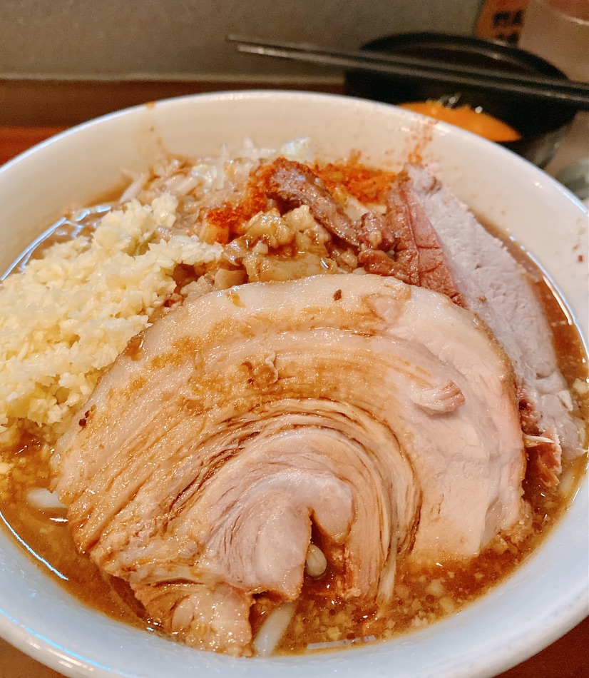 大阪の超人気 二郎インスパイア系 ラーメン荘 歴史を刻め 本店 東京下町 ひとり飯