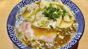 【中華そば 虎桜 （こざくら）】（＠荒川区・町屋）メニューバリエーションの多さダントツ　町屋の人気中華そば屋さん