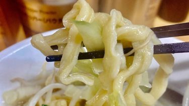タンメン界の　”ラーメン二郎”　新橋「タンメンしゃきしゃき」