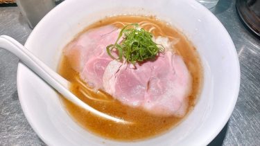 狂った蟹「Crazy Crab」という名の超濃厚ラーメン・上野「さんじ」