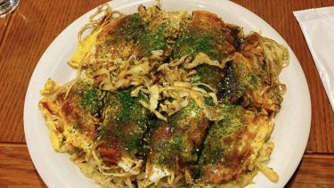 食べログ百名店・新橋の人気お好み焼き屋「ソニア」は超お得なランチが狙い目！