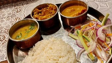 【ベンガル料理プージャー】（＠荒川区・町屋）食べログ百名店の人気インド料理店でいただくカレーランチ