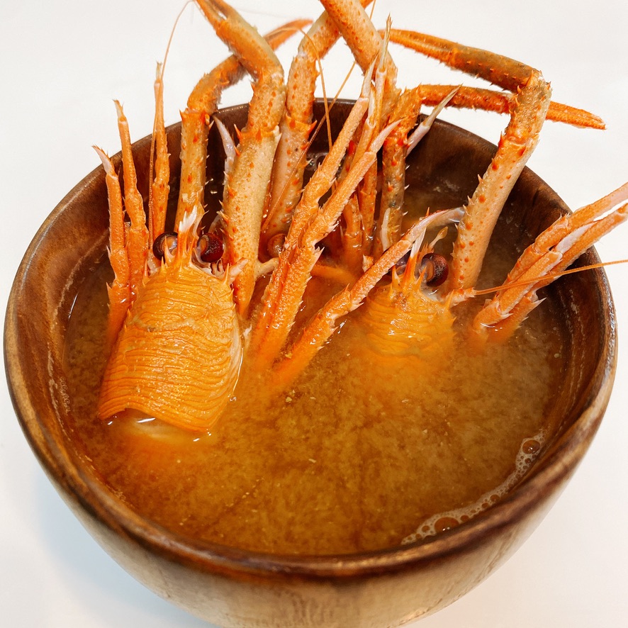 安くて珍しくてちょっと奇妙な形の クモエビ オオコシオリエビ ってどんな味 東京下町 ひとり飯