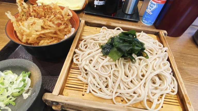 そば 東京下町 ひとり飯