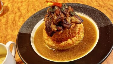 【幸正 （ゆきまさ）】（＠港区・新橋 御成門）星付きレストランの様な上品な大人のカレー