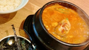 【純豆腐（スンドゥブ）中山豆腐店 新橋】（＠港区・新橋）2021年12月1日OPEN 純豆腐専門店　