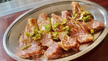 【焼肉 豊来（ほうらい）】（＠荒川区・三河島）安くて旨い・三河島の焼肉ランチ