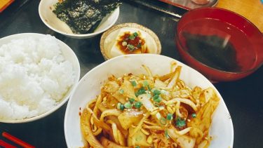 【コリアン・キッチン NANTA】（＠荒川区・日暮里_三河島）韓国料理初心者にもぴったり・気軽に楽しめる韓国料理ランチ