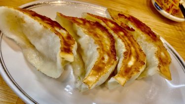 【昇龍（ショウリュウ）】（＠台東区・上野_御徒町）「ジャンボ餃子」は必食・上野アメ横のガード下の人気中華