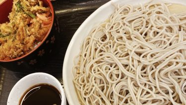 【がんぎ】（＠港区・田町_三田）プリッとした歯応えがたまらない絶品”へぎそば”のお蕎麦屋さん