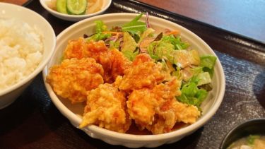 【龍祥軒】(@港区・田町)絶品ランチのメニューがずらっと並ぶ中華料理店