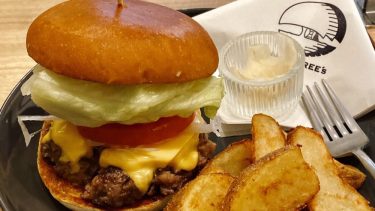 【TREE & TREE’S】（＠港区・新橋）ドムドムバーガーの新業態　高級路線のハンバーガー
