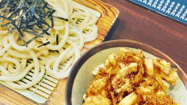 【三河島うどん かみや 】（＠荒川区・三河島_日暮里）深夜までちょい飲みが楽しめる 三河島の旨い「うどん」屋さん