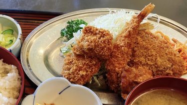 【ぶらじる】（＠港区・浜松町_大門）ボリューム抜群の揚げ物料理ならお任せの洋食店