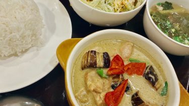 【浜松町パクチー】（＠港区・浜松町_大門）味も値段も接客も全てがオススメの穴場タイ料理店