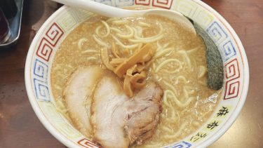 【麻布ラーメン 慶應三田店】（＠港区・三田_田町）港区限定で店舗展開のラーメン屋さん