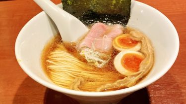 【酒肴場 屯（しゅこうばたむろ）】（@港区_新橋）WEBでは見つけられない隠れた名店・ランチ限定の絶品”煮干し中華蕎麦＆濃厚煮干し蕎麦”