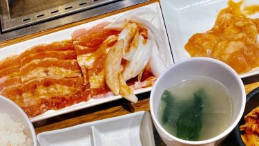 【焼肉ライク 新橋本店】（＠港区・新橋）安い・旨い・早い・の一人焼肉の代名詞