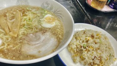 【華宝 （スタミナラーメン）】（＠台東区・鶯谷_入谷）味もコスパも雰囲気も◎の下町・町中華