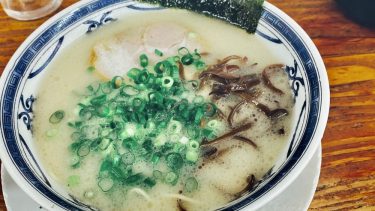 【うりんぼ】（＠台東区・浅草）浅草で食べられる”本格派”博多豚骨ラーメン
