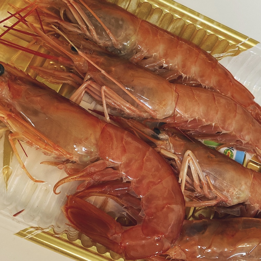 【アルゼンチンアカエビ】スーパーでお馴染み 美味しくて安いエビ好きには嬉しいエビ│東京下町・ひとり飯