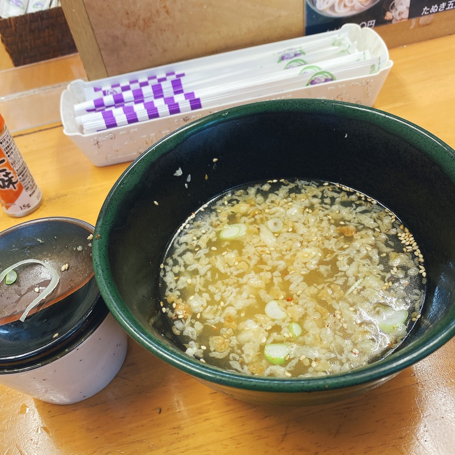 【関西風手打うどん いらっしゃい】（＠台東区・鶯谷）自分史上最硬のコシを持つ乱切り・手打ち”うどん”│東京下町・ひとり飯