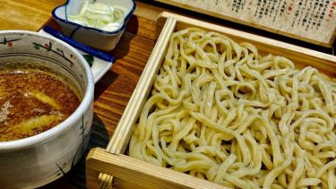 【炭火焼濃厚中華そば 威風堂道】（＠台東区・浅草橋）様々な種類の濃厚魚介系スープで頂く中華そば