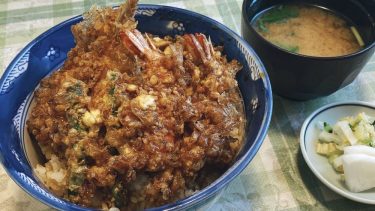 【千束いせや】(@台東区・入谷)下町の老舗天婦羅屋でリーズナブルに食べられる絶品天丼