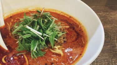 【らーめん子うさぎ】（＠豊島区・大塚）大塚駅前「坦々麺」の美味しいラーメン屋さん