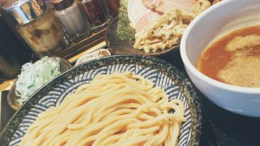 【つけ麺 道】（＠葛飾区_亀有）百名店常連 味も接客も超一流のつけ麺店