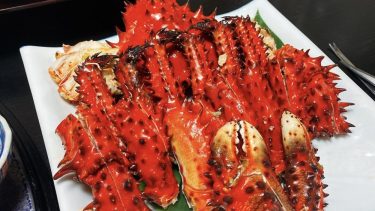 【花咲蟹】本当に美味しい花咲蟹を求めて東京から根室まで 東京 ⇄ 根室1泊 一人旅「花咲蟹食べ歩きまくり紀行」