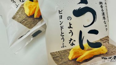 【うにのようなビヨンドとうふ】話題の”ウニ”の味がするお豆腐はどんな味？”お寿司”と”パスタ”にして食べてみたら・・