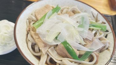 【角萬 入谷店（かどまん）】（＠台東区・入谷）極太・激固のハイボリュームお蕎麦