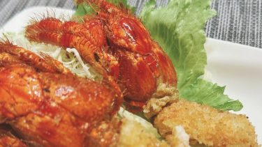 【オニヤドカリ】”ヤドカリのお刺身”と”ヤドカリフライ”、”ヤドカリ汁”の味についてのレポート