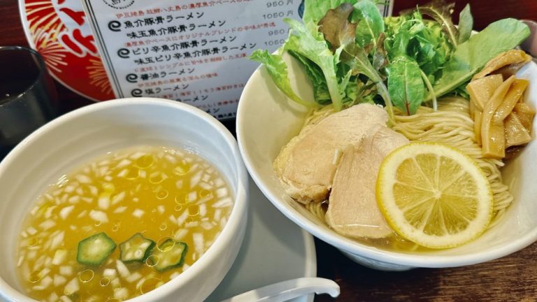 【麺’sclub 酒池肉林 東京荒川】（＠荒川区・三河島）2024年　伊豆大島から荒川区・三河島に上陸のラーメン店