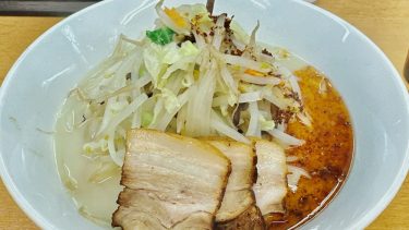 【富白(とみしろ)】(@台東区・御徒町)スープの旨味がとにかく凄い!ランチ営業のみの御徒町の人気タンメン