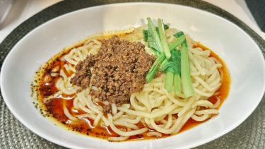【麺や金時】（＠練馬区・江古田）ビブグルマン・百名店常連の”濃厚汁なし坦々麺”