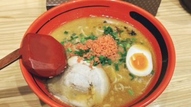 【えびそば一幻 東京ソラマチ店】（＠墨田区_押上）北海道で行列を作る有名店の濃厚えびそば