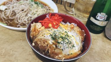 【信濃路】(@台東区_鶯谷)朝7時から営業の居酒屋で楽しむボリューム満点の”ほろ酔い”ランチ